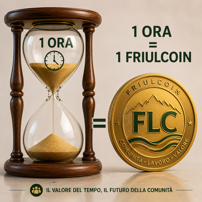 1 ora = 1 Friulcoin